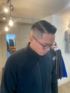 ルチア ヘア ステラ 京都店(Lucia hair stella) フェードスタイル/メンズ/京都/河原町/メンズパーマ/U24学割