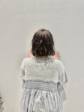 アーツヘアー JR上熊本駅店(ARTS@HAIR) カジュアルミニボブ×パーマ
