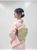 シニヨンスタイル