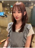 縮毛矯正/ナチュラル/ストレート/モテ髪/艶髪/髪質改善