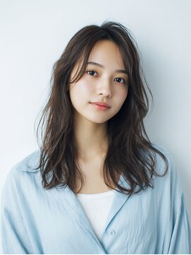 ニスル 上尾店(NISURU) 似合わせカット/大人ガーリー/ダークアッシュ/着物/上尾/上尾駅