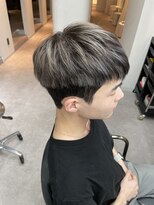 リッカ(LICCA)&nbsp;【LICCA NOE】韓国風ショート×バレイヤージュ