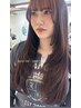 前髪カット+お顔周りレイヤーカット ￥1100