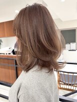 ジルブラン 土浦(JIL BLAN) ハイライトバレイヤージュダブルカラーケアブリーチ20代30代