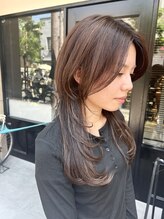 リアン(lien) 『guest snap』　　レイヤー×イノアオイルカラー