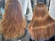 ヘアエステサロン ナチュール(Nature)の写真/今までにない艶と質感が持続する話題のMETEO髪質改善ストレート