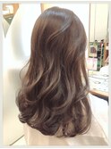 オーガニックカラー◆ロングレイヤー