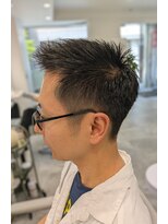 リュール バイ ヘッドライト 北千住店(lueur by HEADLIGHT)&nbsp;スッキリメンズカット