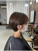 小顔ショート