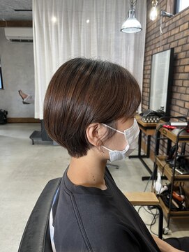 リーベル(Liber) 小顔ショート