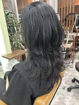 エイム ヘアメイク 横川店(eim HAIR MAKE) Wolf layer