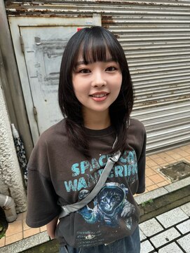 サロウィン 鹿児島天文館店(SALOWIN) レイヤースタイル