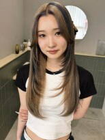 キオク(KIOX)&nbsp;beige purple デザイン