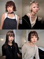 トゥコ(tuco)&nbsp;パーマやストレートスタイルに少しmoodのあるデザインが得意です