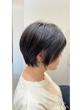ガレリアエレガンテ 尾張旭店(GALLARIA Elegante) ショートヘア/ダークブラウン/