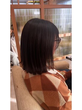 アドラーブル 長岡リップス旭岡店(adorable) 大人可愛い艶髪秋色カラーこっくりオレンジベージュ