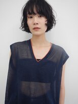 オーリーエトワ 御器所(oorry.etwa)&nbsp;大人の抜け感ボブ×柔らかカール