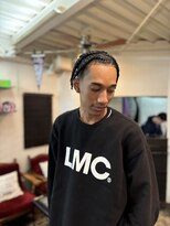 ビーバイエイトジェンツ(Bee by EIGHT GENTS)&nbsp;MEN’S HAIR/波巻ツイストスパイラル/フェザーパーマ/心斎橋