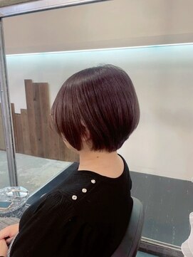 サウンドヘアデザイン(sound hair design) ショートボブ