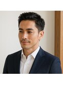 大人メンズビジネスショート　20代 30代 40代 50代 60代　メンズ