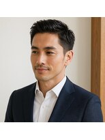 スープレックス ヘアーデザイン(SOUPREX HAIR DESIGN) 大人メンズビジネスショート 20代 30代 40代 50代 60代 メンズ