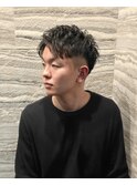 アップバングショートスタイル[渋谷]