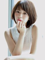 ケアシンサイバシ(CARE shinsaibashi)&nbsp;大人の美シルエットひし形ボブスタイル