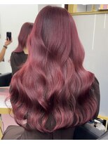 ジュイル シブヤ(JEWIL SHIBUYA)&nbsp;ブリーチなしボルドーピンク