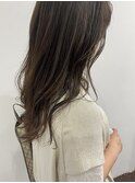 やわらかアッシュベージュ/グレージュアッシュ 20代30代40代
