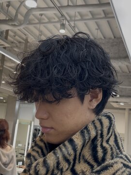 フィフスパーク(fifth PARK) 渋谷シャドウパーマ束感波巻きスパイラルパーマルーズパーマ色気