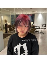 デコヘアーチーノ(DECO HAIR Ccino)&nbsp;個性派デザイン/ルーツカラーミックス