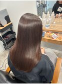 髪質改善ストレート 地毛風ストレート美髪縮毛矯正
