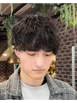 バーシャミ 博多(Baciami) 初パーマはこれ！ラフにキマる女子受け抜群！シャドウパーマ