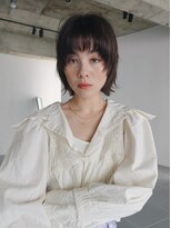 トップヘアー スパアンドリラクゼーション 安城(spa&relaxation)&nbsp;ボブウルフ/顔周りレイヤー/ウルフヘア/20代/３０代/40代/