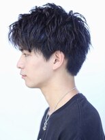 カヴァルバイクロト(KAVAL by KUROT) 束感ショート/ソフト刈り上げ