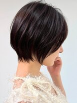 アッシュ 茗荷谷店(Ash)&nbsp;茗荷谷ショートカット白髪ぼかし白髪染めハイライト髪質改善ボブ