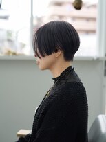 トランク 金剛店(tranq)&nbsp;nana風おしゃれショートボブ