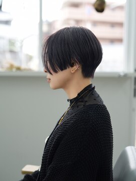 トランク 金剛店(tranq) nana風おしゃれショートボブ