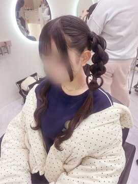 クラン 梅田店(clan) 編みおろしツイン