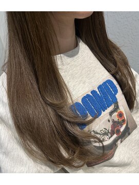 ハナノネ ヘアー(Hananone hair) アッシュベージュ