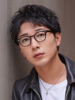 フィフス(fifth)&nbsp;スパイキーショートツイストスパイラルパーマビジネスショート