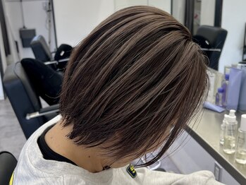 アイスプロドバイブルーム 木更津店(ice prod by bloom)の写真/<気になる白髪もハイライトや馴染むオシャレ染めで素敵に♪>*[木更津/ブリーチ/ハイライト/白髪染め]