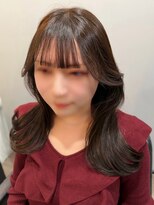 マーシュ(marshu) ワンホン系レイヤーカット【Aki】