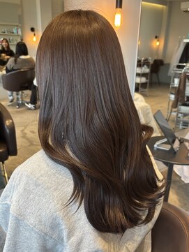 ケリーアン 太田(kelly.un) ヘーゼルベージュ / ベージュカラー / やわらかくみえるカラー