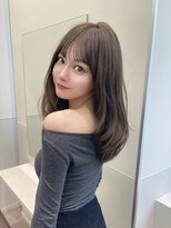 パルス ヨコハマ(PULSE yokohama)&nbsp;ベージュカラー/ミディアムレイヤー/髪質改善