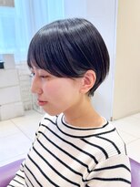 ハピネス 河原町店(Happiness)&nbsp;コンパクトショート　京都美容室　進詩織