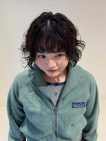 ニール 名古屋 伏見 丸の内(NEELU)&nbsp;【TAKE】ショートボブ×エアリーパーマ