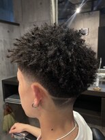スウェル 七隈四ツ角店(SWELL) スパイキーアフロ