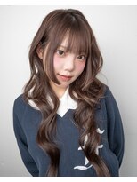 シド 表参道(s.i.d) 韓国レイヤーヨシンモリ×透明感アッシュブラウン/ヘアメイク