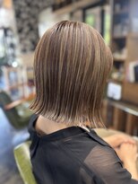エミタス 三年坂(Emitas)&nbsp;切りっぱなし×ハイライト